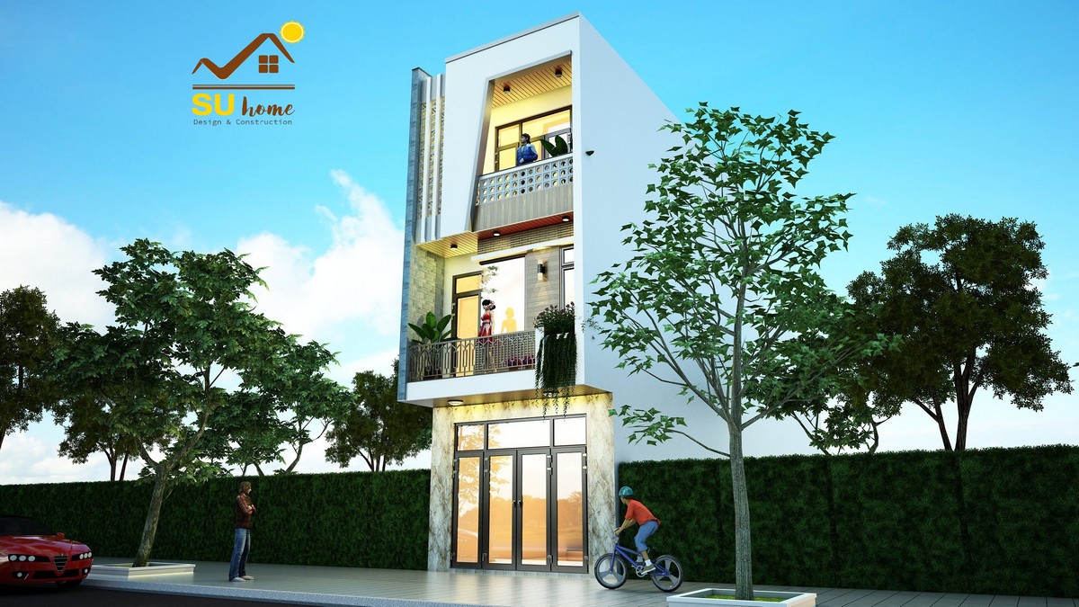 Thiết kế nhà phố đà nẵng